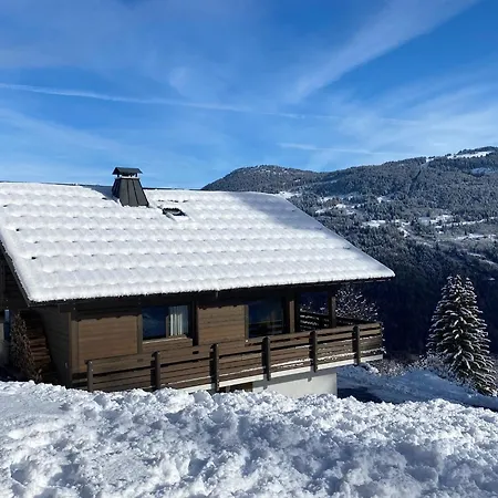 Anatole - Vue Mont Blanc Exceptionnelle 木屋