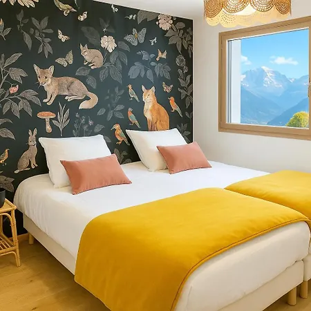 Chalet Anatole - Vue Mont Blanc Exceptionnelle Saint-Gervais-les-Bains