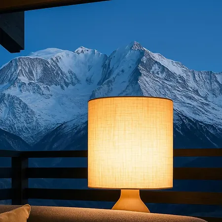 Anatole - Vue Mont Blanc Exceptionnelle Saint-Gervais-les-Bains