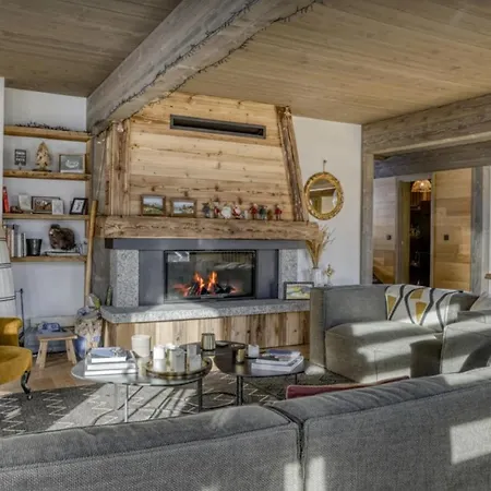 Anatole - Vue Mont Blanc Exceptionnelle Chalet Saint-Gervais-les-Bains
